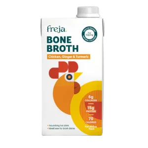 Freja Sipping Bone Broth - Chicken, Ginger & Turmeric 500ml   6