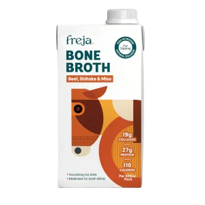 Freja Sipping Bone Broth - Beef, Shiitake & Miso 500ml   6