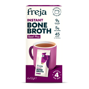 Freja Instant Bone Broth Beef Pho 48g    8