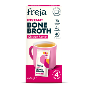 Freja Instant Bone Broth Chicken Ramen 48g    8