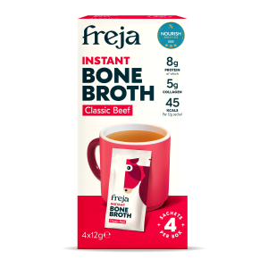 Freja Instant Bone Broth Beef 48g  8