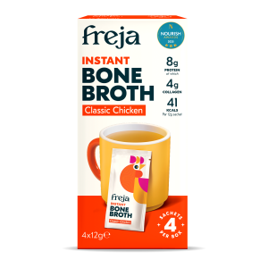 Freja Instant Bone Broth Chicken 48g    8