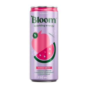 Bloom Sparkling Energy Strawberry Watermelon 250ml   12